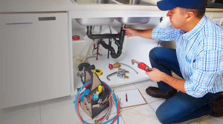 Expert burst pipe repair services in Tipton, KS